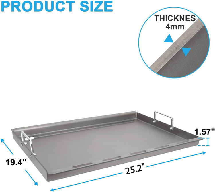 Full Size Griddle Insert for Weber Genesis 300 Grill E
