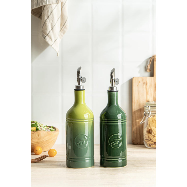 Olive Oil Dispenser Bottle with Spout