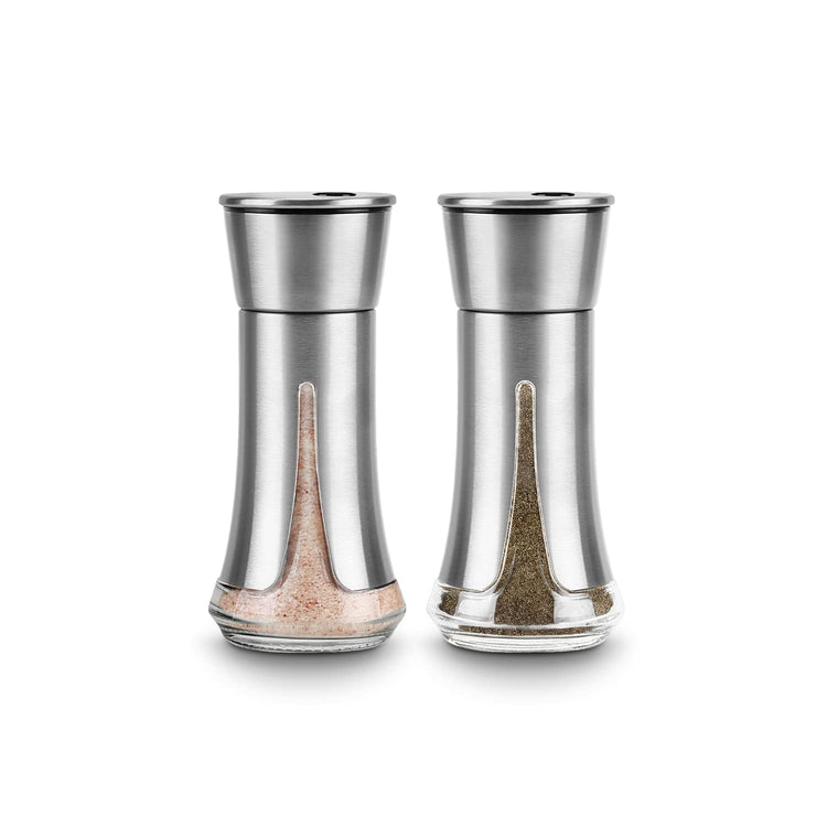 Salt and Pepper Shakers by Aelga (4 Ounce)