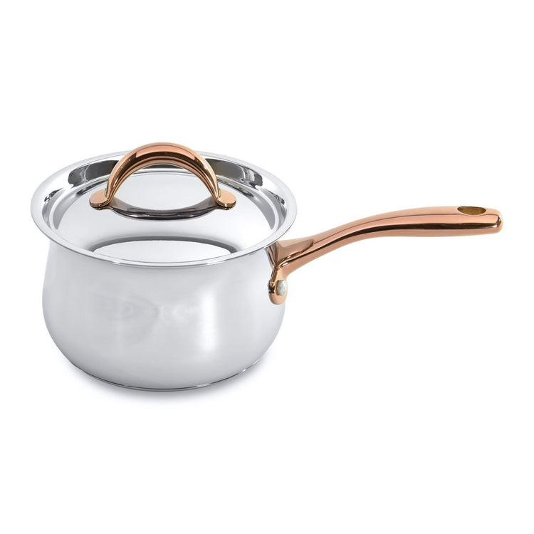 11 Piece Ouro Stainless Steel Cookware Set