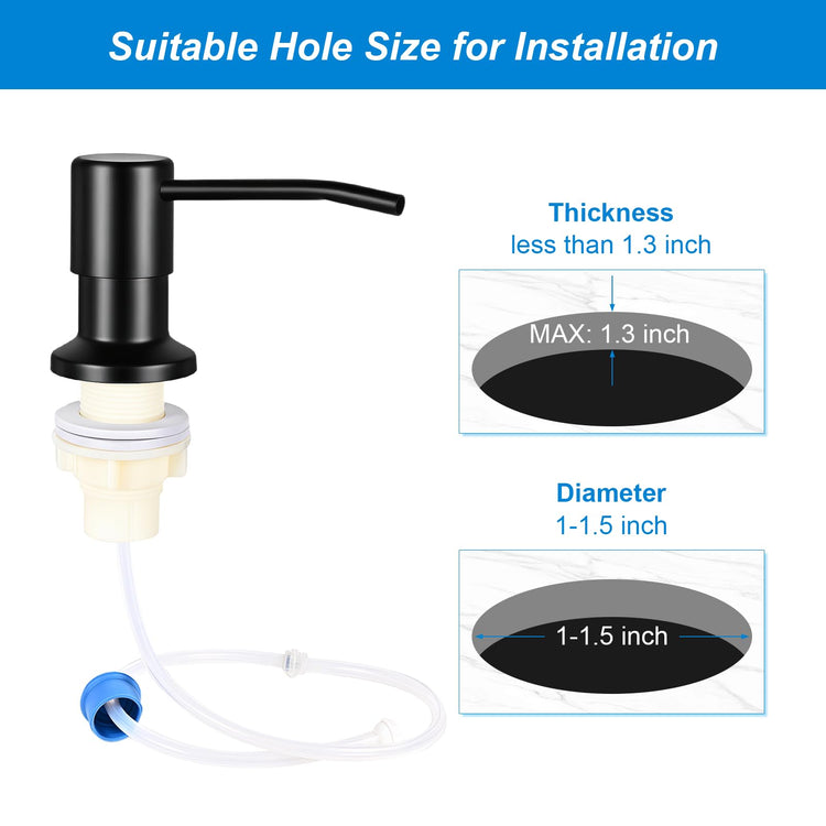 Soap Dispenser for Kitchen Sink