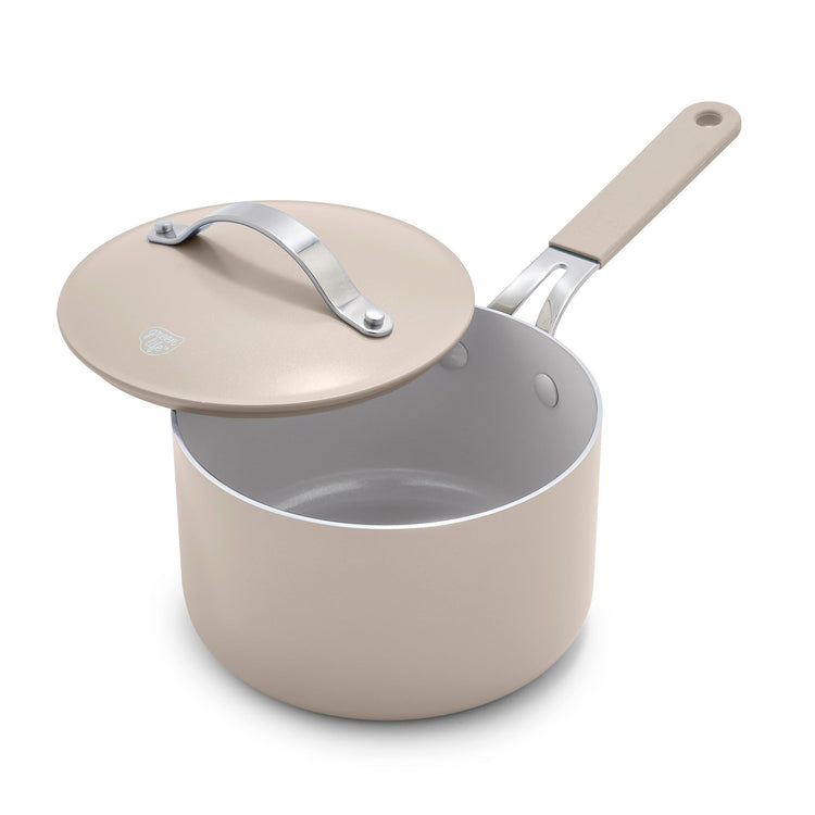2 Quart Nonstick Saucepan with Lid