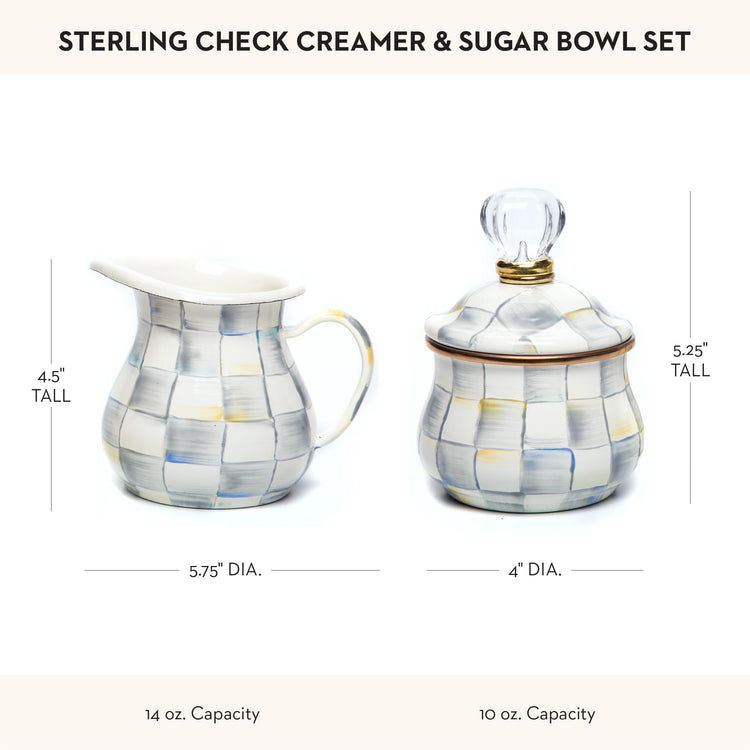 Creamer and Sugar (2 Count)