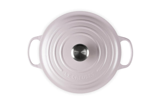 Enameled Cast Iron Round Dutch Oven