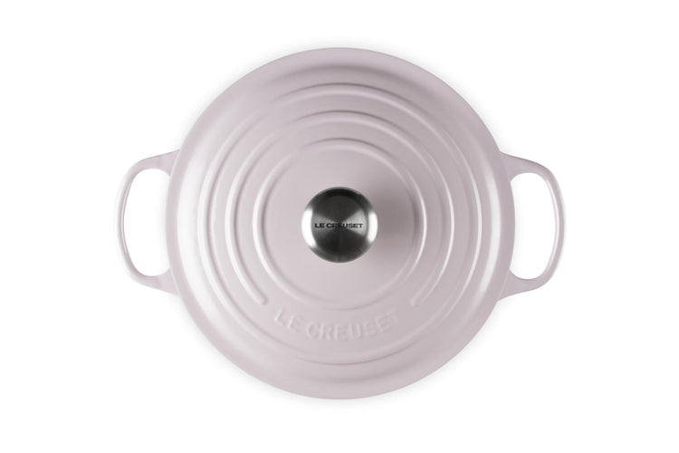 Enameled Cast Iron Round Dutch Oven
