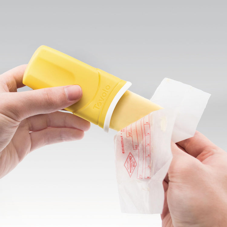 Silicone Butter Cover Sleeve Spreader for Corn on the Cob