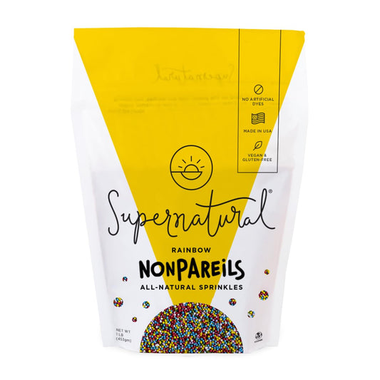 Rainbow Nonpareils (16 Ounce)