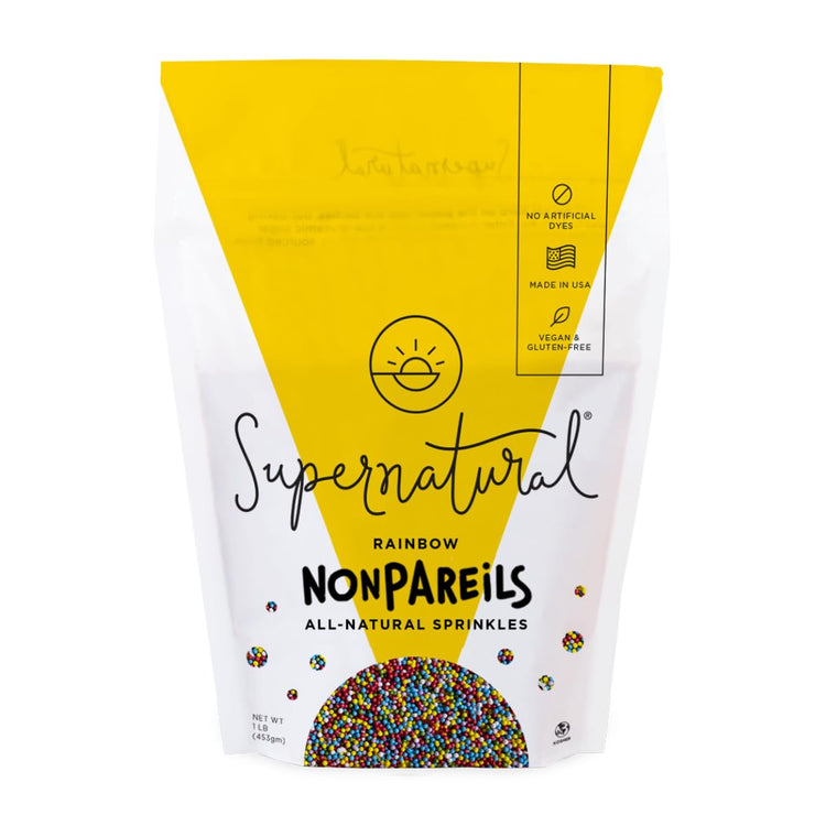 Rainbow Nonpareils (16 Ounce)