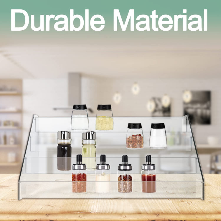 Spice Rack Organizer For Cabinet