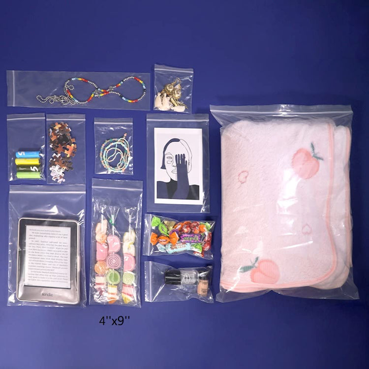 500 Pcs 4" x 9" Incense Bags