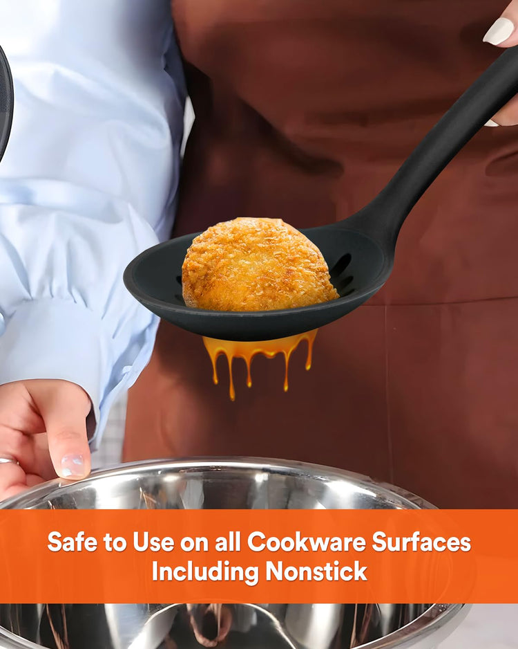 Silicone Kitchen Ladle Strainer