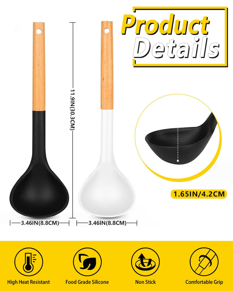 Pack of 2 Soup Ladle (2 Count)
