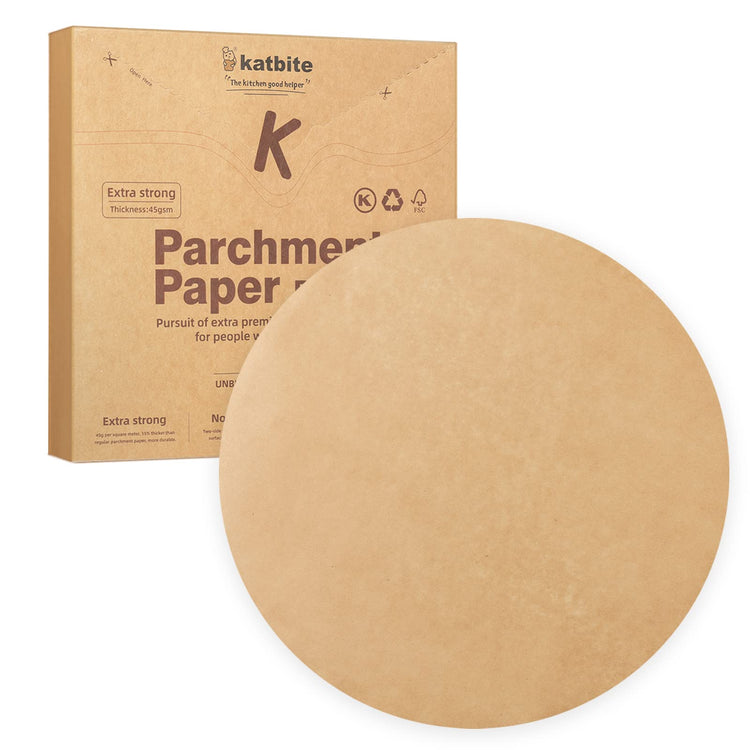 Parchment Paper Rounds