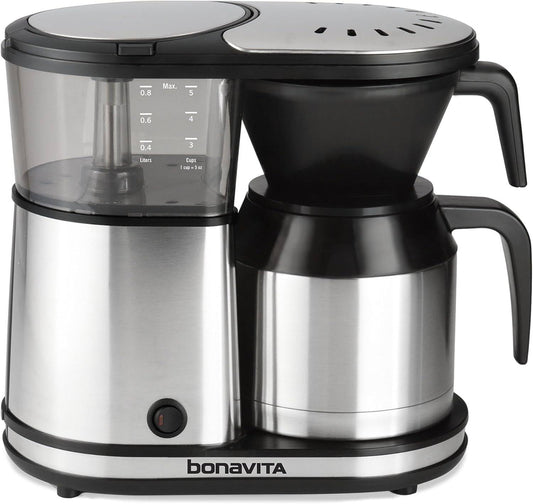 5 Cup Drip Coffee Maker Machine