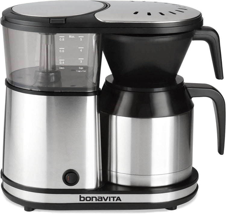 5 Cup Drip Coffee Maker Machine
