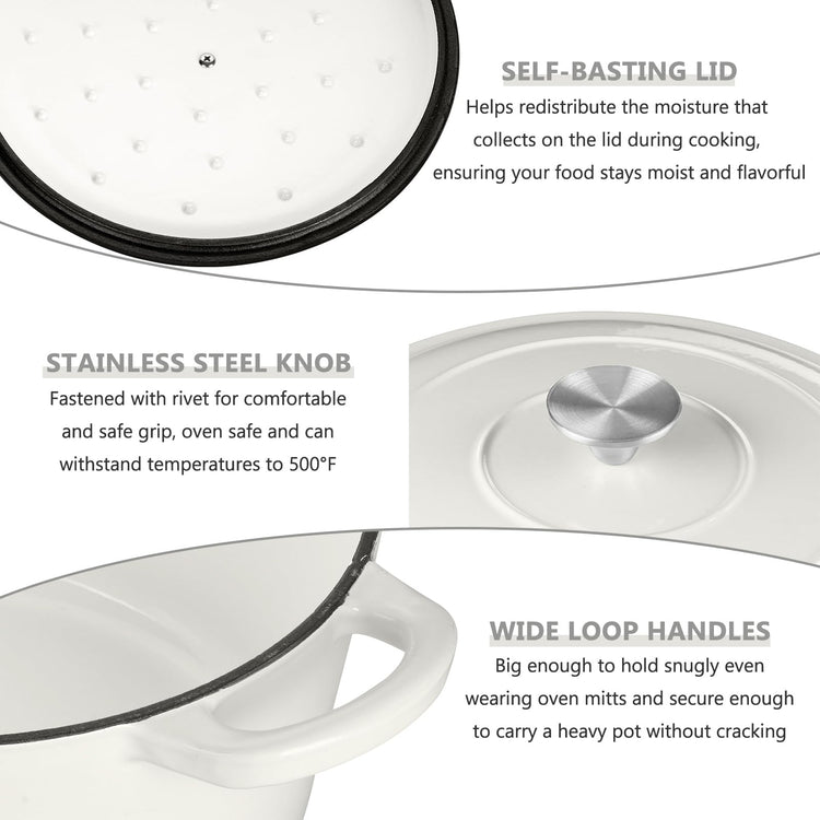 6 Quart Dutch Oven
