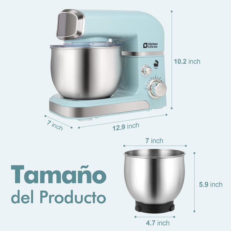 Stand Mixer 3.2Qt Small Electric Food Mixer