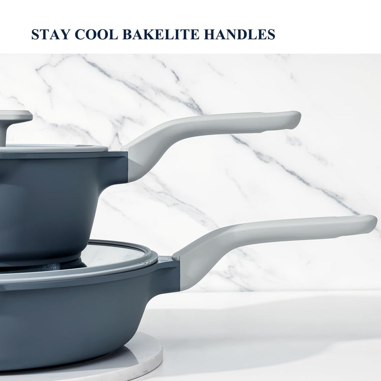 Nonstick Saucepan with Lid
