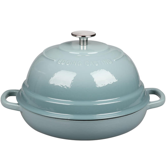 Enameled Cast Iron Dutch Oven Pot with Lid