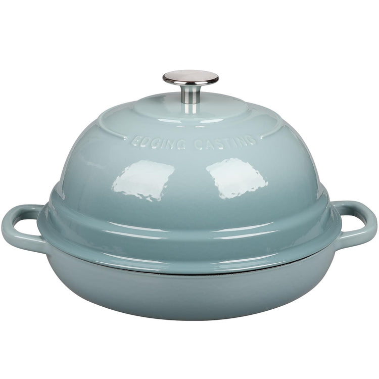 Enameled Cast Iron Dutch Oven Pot with Lid