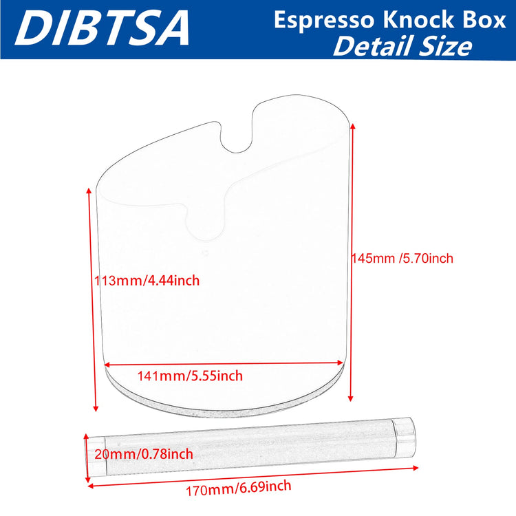 Large Size Coffee Knock Box