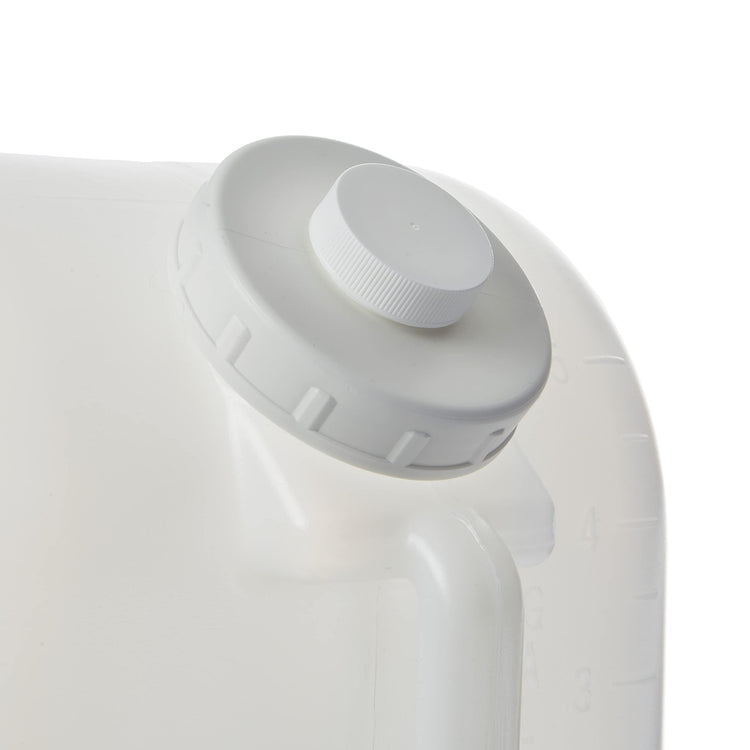 5 Gallon Plastic Dispenser Carboy with Spigot (2 Count)