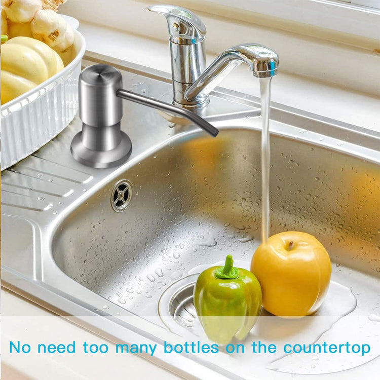 Dish Soap Dispenser for Kitchen Sink