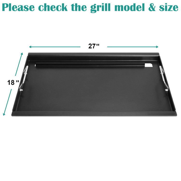Full Size Griddle Insert for CharBroil Performance 5 Burner Series
