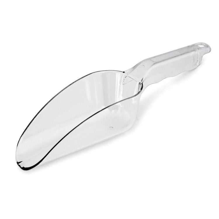 Commercial Grade Polycarbonate Plastic Utility Ice Scoop (12 Count)
