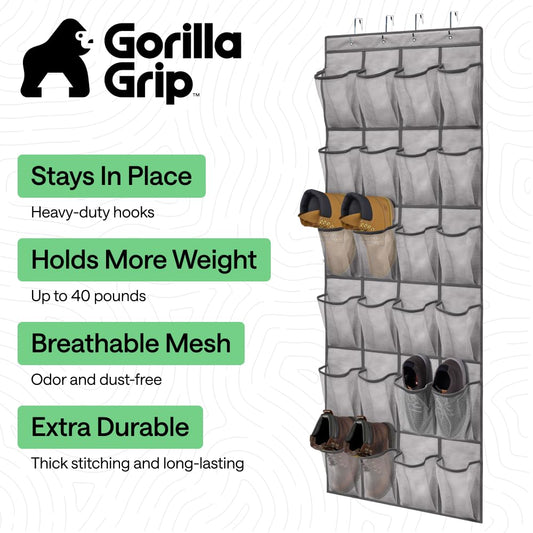 Over the Door Shoe Organizer