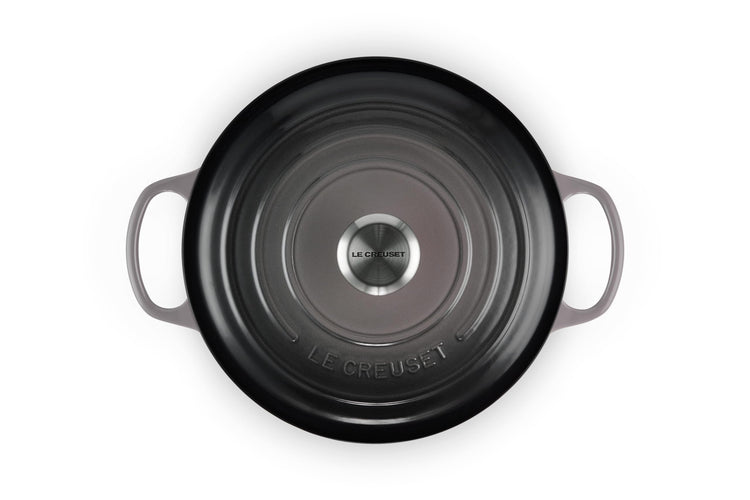 Enameled Cast Iron Round Dutch Oven