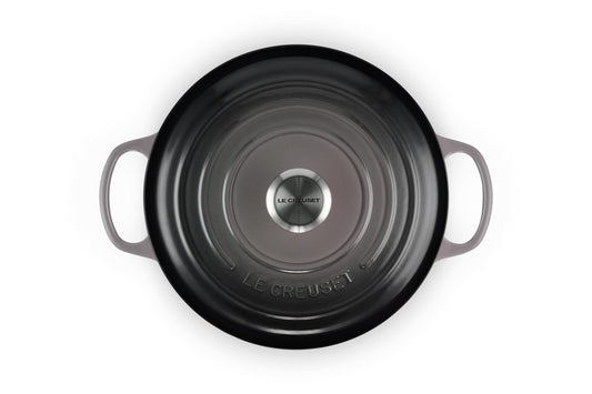 Enameled Cast Iron Round Dutch Oven