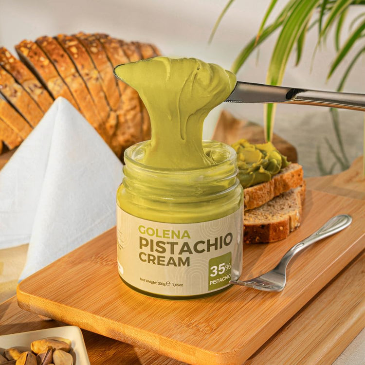 Pistachio Cream 7.05 oz (7.05 Ounce)