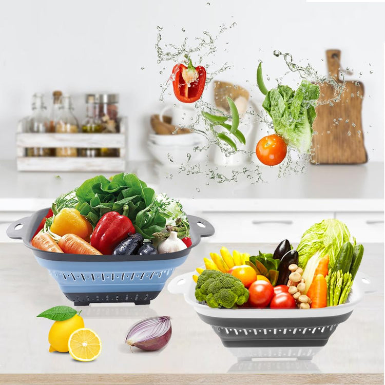 Collapsible Colander Set (2 Count)