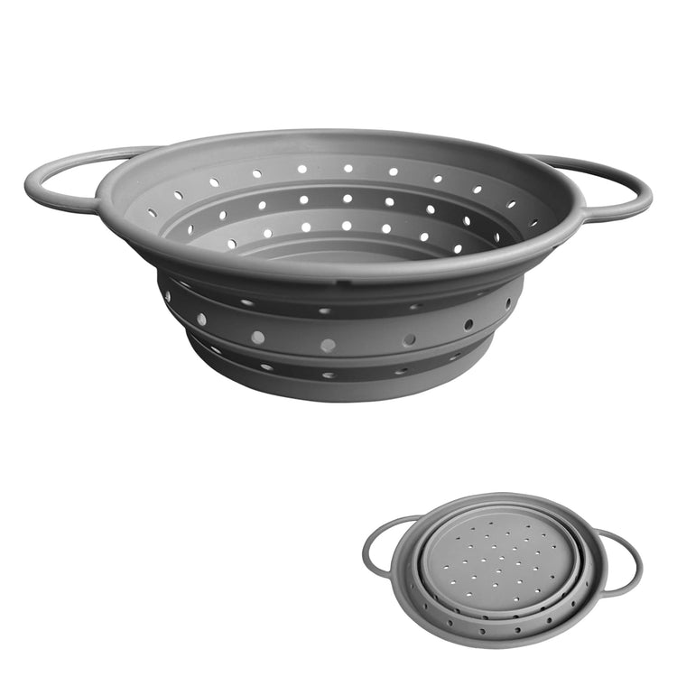 Collapsible Colander with Handle