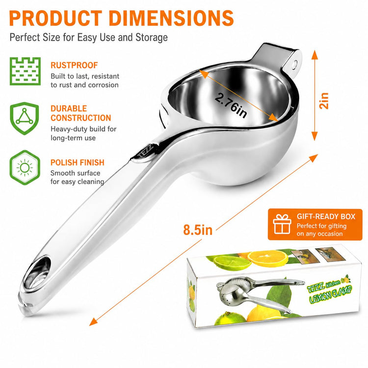 Premium Lemon Squeezer