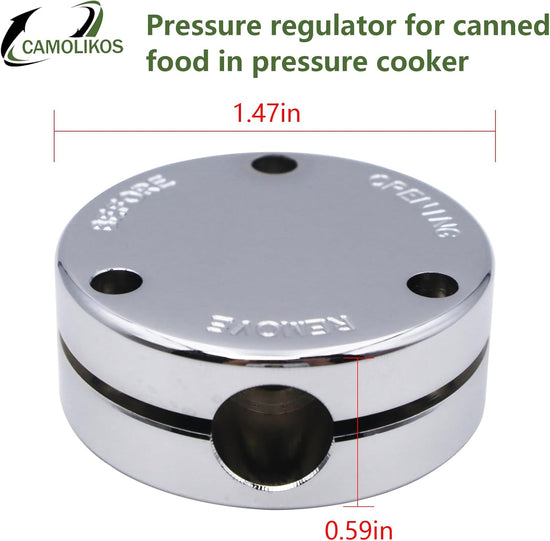 Pressure Regulator Weight Fits for All American Pressure Cooker Canner 10.5qt 15.5qt 21.5qt 25qt 30qt 41.5qt Part of the Automatic Pressure Control - Nestoria