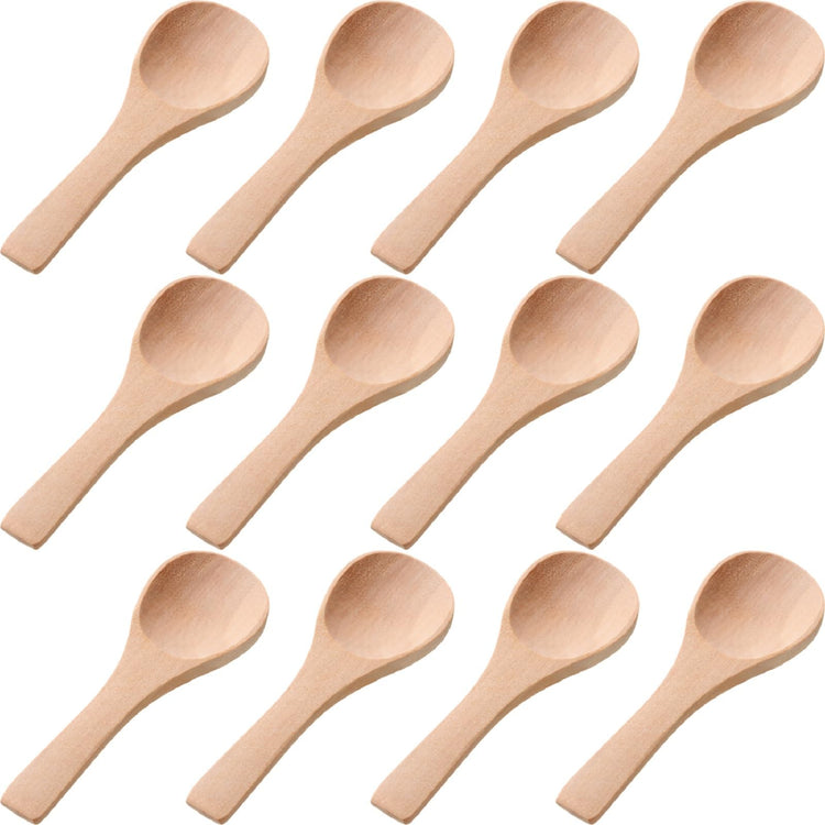 50 Pcs Small Wooden Spoons (50 Count)