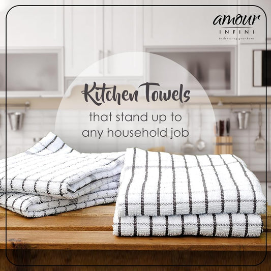 Kitchen Towels Set of 4 (4 Count)