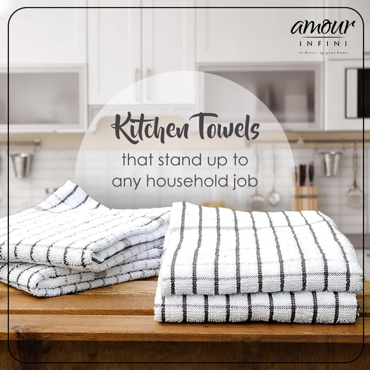 Kitchen Towels Set of 4 (4 Count)