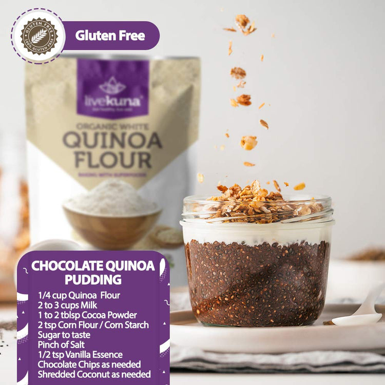 Organic Quinoa Flour (32 Ounce)