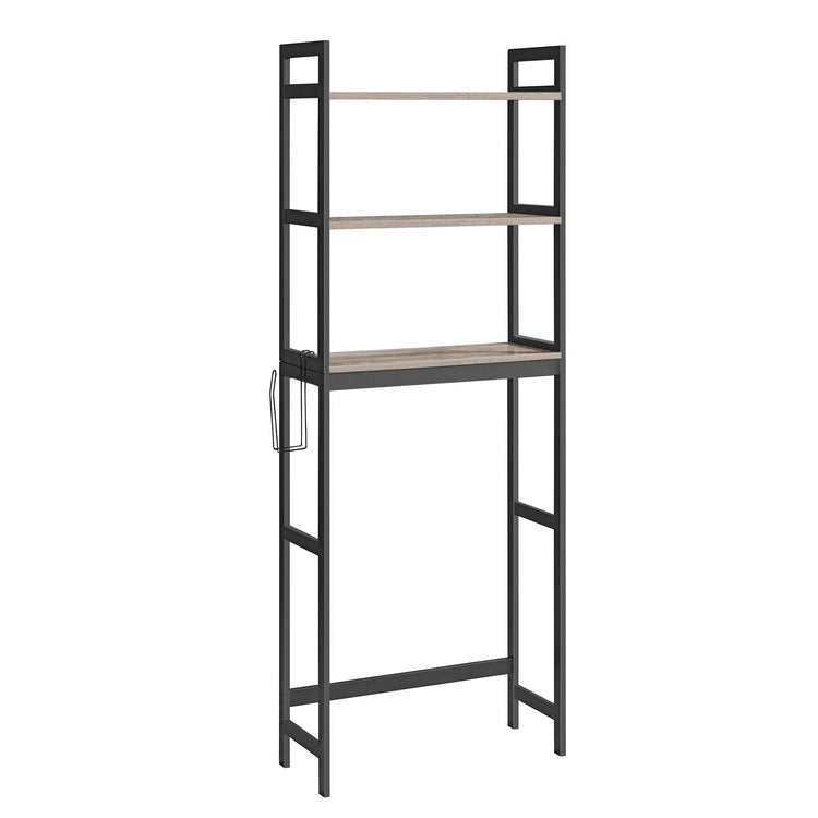 3 Tier Over The Toilet Storage