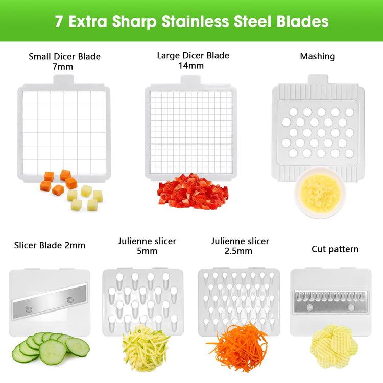 Vegetable Chopper with Container