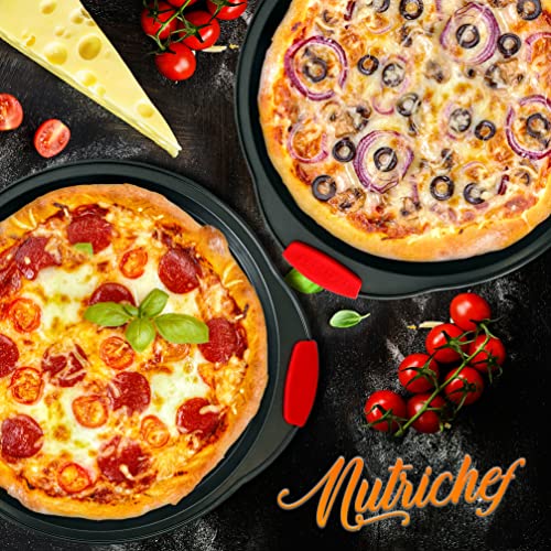 13 Inch Nonstick Pizza Tray Set of 20 Pcs