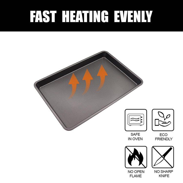 Cookie Sheets for Baking Nonstick (2 Count)
