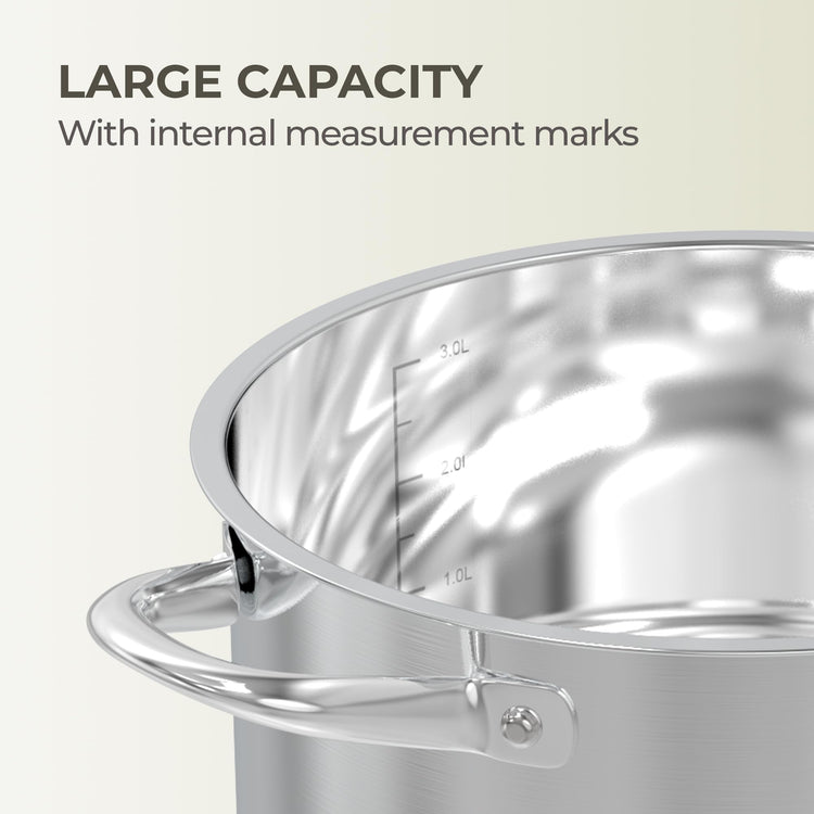 13 Quart Stock Pot with Lid