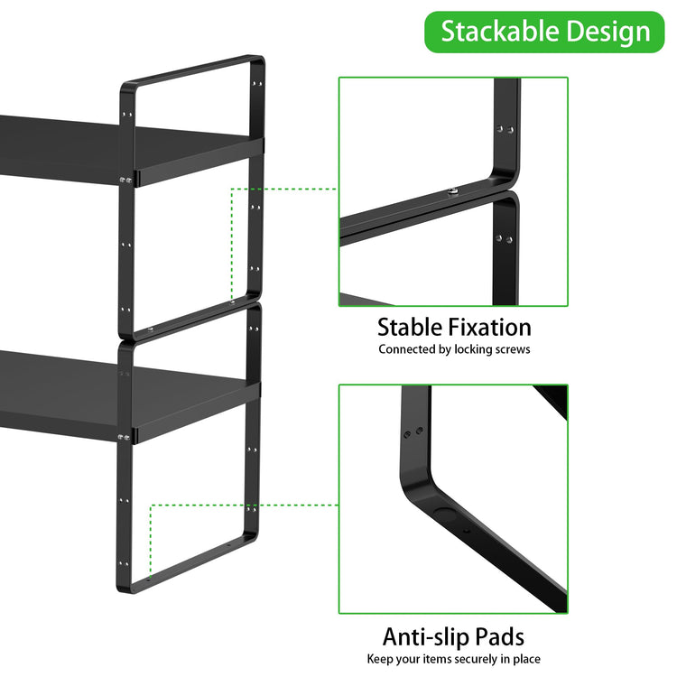 Expandable Cabinet Shelf (3 Count)