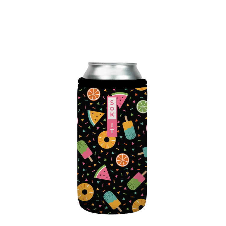 CanSok Sleeve for Beer & Soda Insulated Neoprene Cover