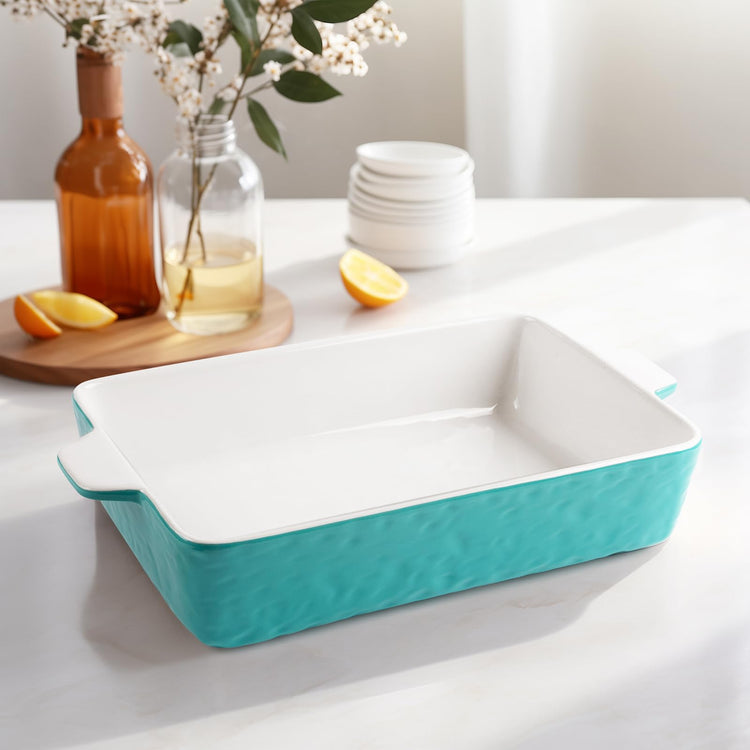 4 QT Baking Dish Deep Nonstick Dish Oven Safe