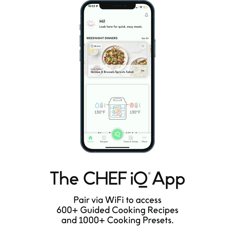 Smart Pressure Cooker with WiFi and Built